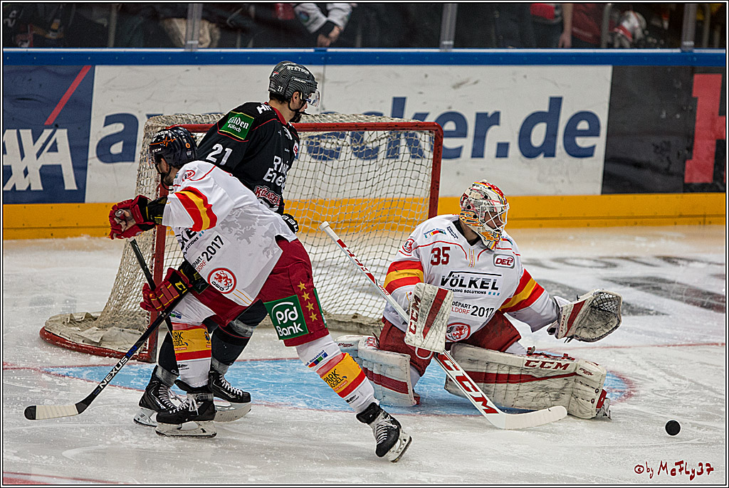 DEL, Koelner Haie - Duesseldorfer EG, 14.02.2017